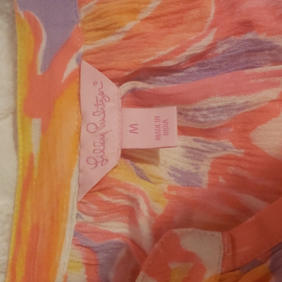 Lilly Pulitzer rompers size M - Picture 2 of 4